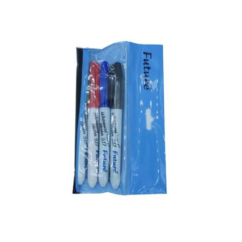 طقم 4 أقلام  سبورة FUTURE  رقم 517 - 1.2mm