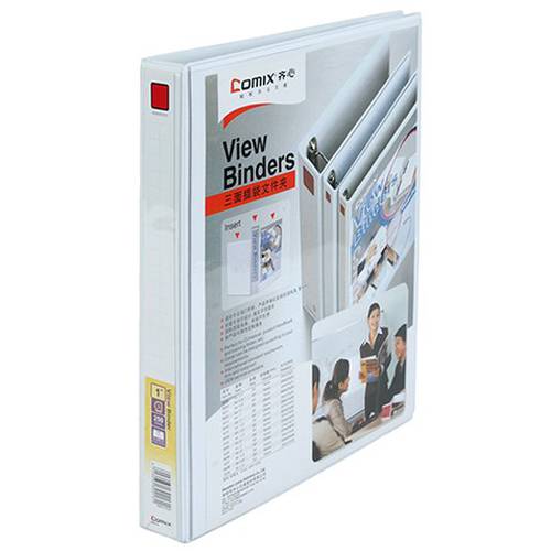 Comix A213 View Binder, A4, 3 Rings, 25mm (1