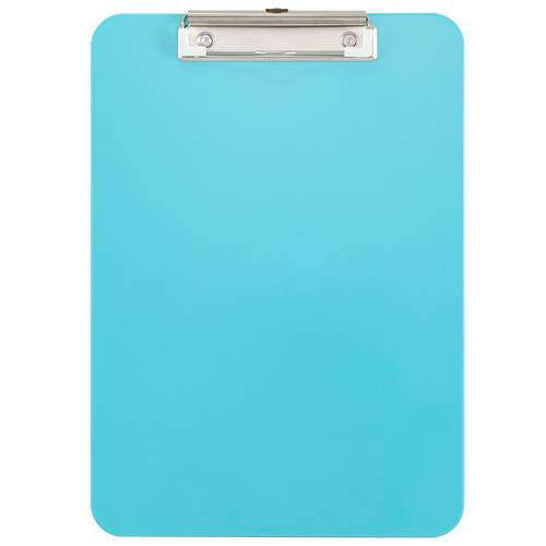 Comix A7061 Clip Board A4, Metal Clip, Blue Color