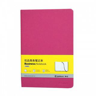 Comix C5903 Notebook, A5 Size (138 x 206mm), 122 Sheets, Pink Color
