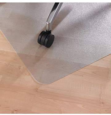 FLOORTEX - فرشة ارضية كرسي ناعمة مقاس 90سم * 120سم PVC صناعة انجليزية