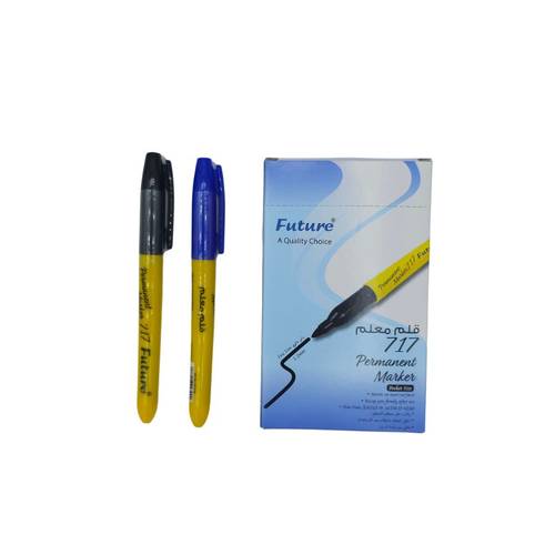 قلم معلم رقم 717  FUTURE علبة عبوة 12 قلم 1.2mm 