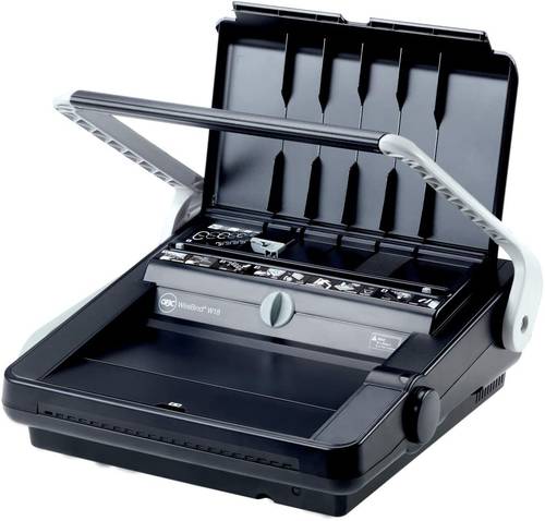 GBC A4 WireBind W18 Binding Machine, 18 Sheet Punch Capacity, 125 Sheet Binding Capacity