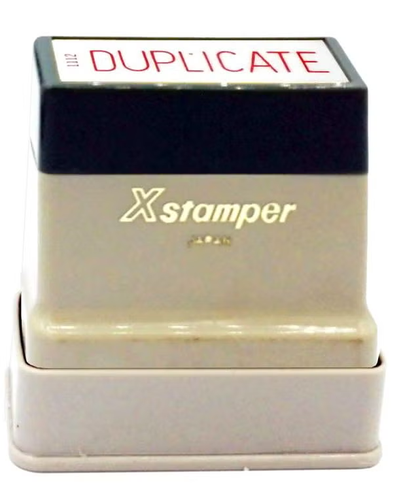  X-Stamper - ختم محبر بعبارة 