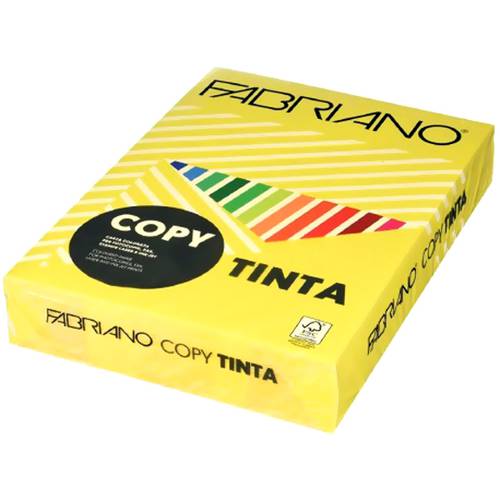 FABRIANO COPY TINTA 80G, A4, 500 SHEETS/PACK – Dark Yellow Color