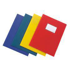 Comix C3102 2-Pocket Folder PP, A4 Size, Assorted colors