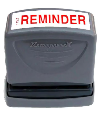 X-Stamper - ختم محبر بعبارة 