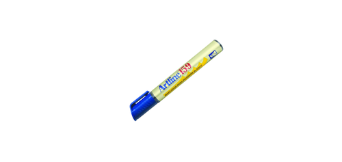 Artline Ek-159 Whiteboard Marker, Chisel Style 2.0 - 5.0 mm, Blue Color, Box of 12 Pens.