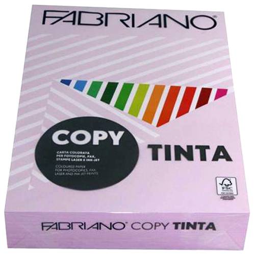 FABRIANO COPY TINTA 80G, A4, 500 SHEETS/PACK – Light Purple Color