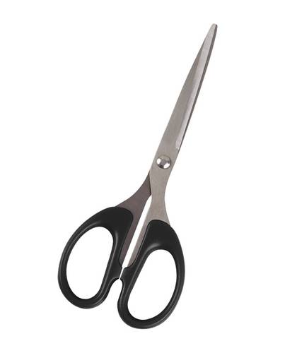  Comix B2712 Scissors 163mm, Assorted Colors