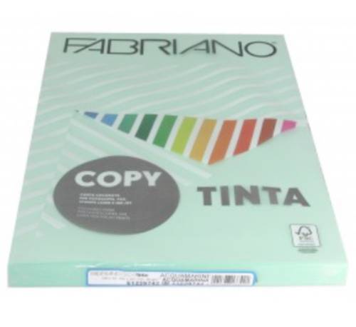 FABRIANO COPY TINTA 80G, A3, 250 SHEETS/PACK – Green Color 