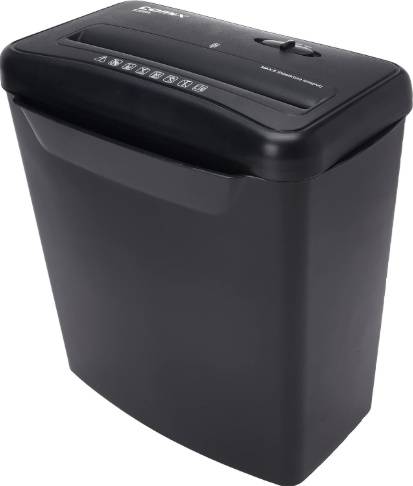 Comix Paper Shredder Model S360A, 4*45mm, up to 8 Sheets