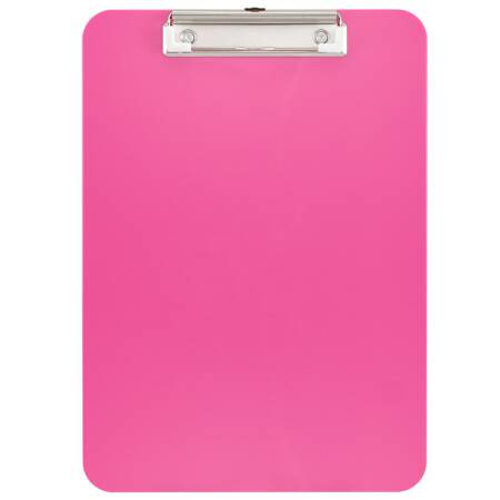 Comix A7061 Clip Board A4, Metal Clip, Red Color