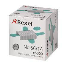 Rexel Staples , 66/14 , Pack of 5000 Pins
