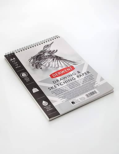 ديروينت - دفتر رسم 165gsm مقاس A4  طولي  30 ورقة 