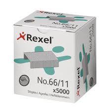 Rexel Staples , 66/11, Pack of 5000 Pins