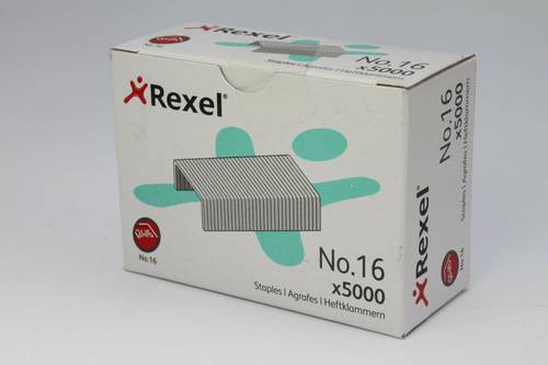 Rexel Staples, No.16 ( 24/6 ) , Pack of 5000 Pins