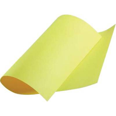 فابريانو - ورق رسم أصفر - 50*70 - 220جرام - عبوة 20ورقة
