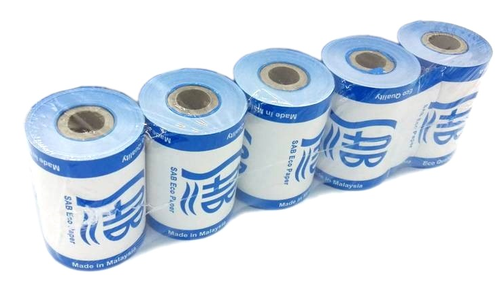 SAB Mada Thermal Paper Roll, 57*40*12mm, Pack of 5 Pieces