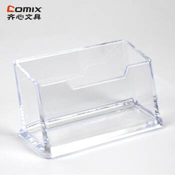 Comix B2169 Acrylic Business Card Holder