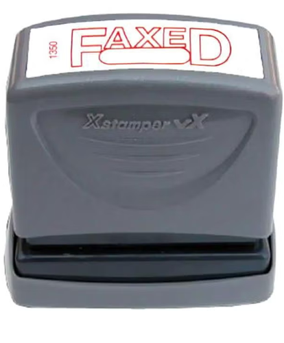 X-Stamper - ختم محبر بعبارة 