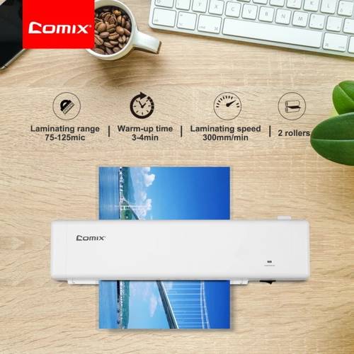 Comix F9099W LAMINATOR MACHINE A4 Size