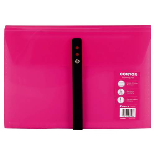 Comix A7612 Expanding File 13 Pocket F/C Size