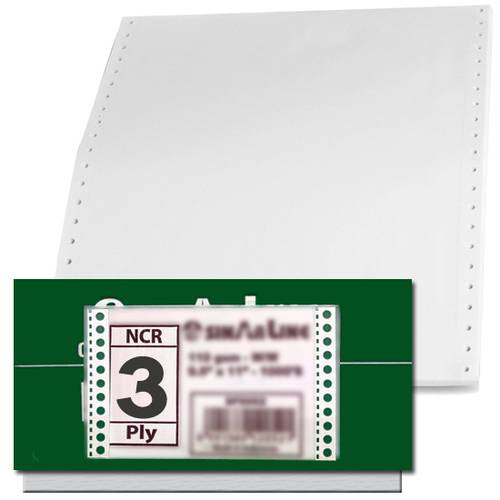 SINARLINE Computer Paper Size: 9.5