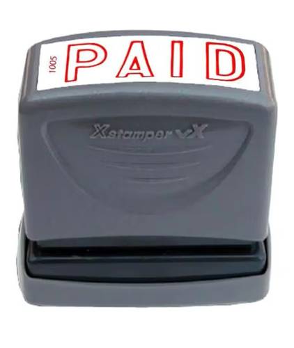 X-Stamper - ختم محبر بعبارة  