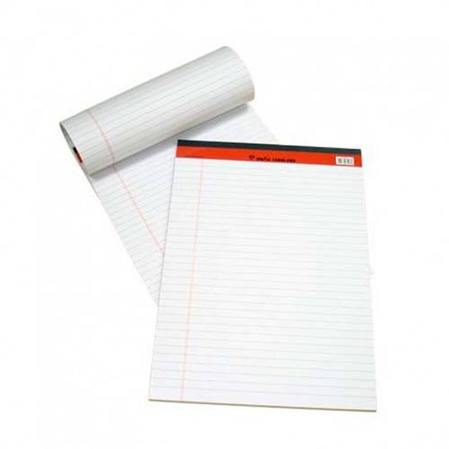 SINARLINE Notebook Legal Pad, WHITE, 5