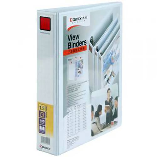 Comix A216 View Binder, A4, 3 Rings, 40mm (1.5