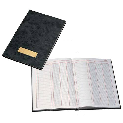 Bassile Freres 13750 Journal Office book Hard Cover- 3 column- B5- 96 Sheets