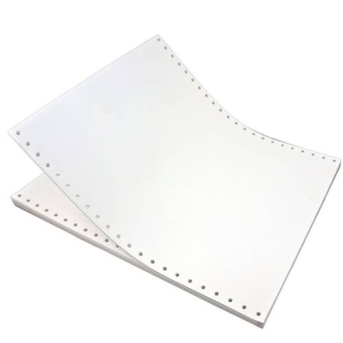 SINARLINE Computer Paper,A3, 2-Ply Plain White, NCR (1000 Sheets/Box)