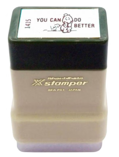 X-Stamper - ختم محبر بعبارة 