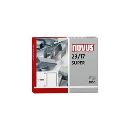 Novus Staples 23/17, Pack of 1000 Pins
