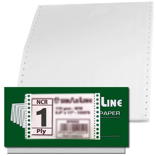 SINARLINE Computer Paper Size: 9.5