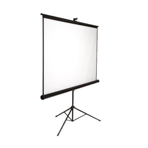SAB Extension Pole Projection Screen Tripod, 200 x 200 cm