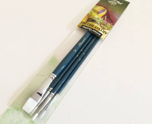 PHOENIX 6602S ARTIST BRUSH SET OF 4 Pieces (12،6،4،1)
