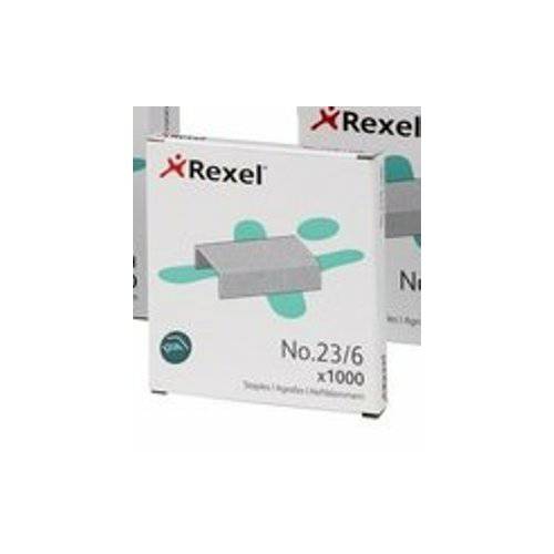 Rexel Staples , 23/6 , Pack of 1000 Pins