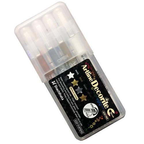  Artline DECORITE MARKER 1mm 4PSH2 Set of 4 Pens