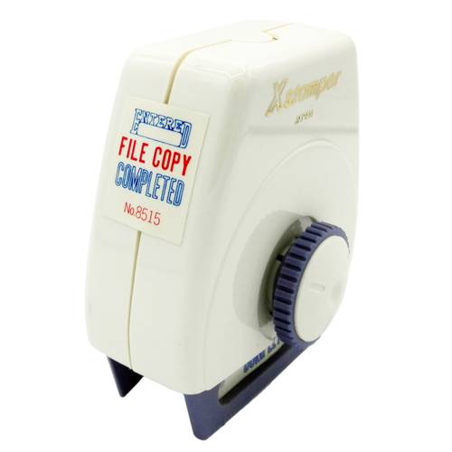 X-Stamper - ختم عبارات محبر 3*1  - 8515