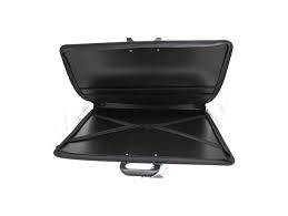 Comix A1313 Art Case with convenient belt & handle, A3 Size, Black Color