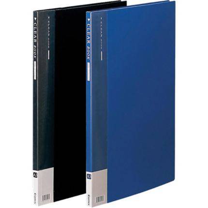 Comix NF40A3 Standard Display Book A3 Size 40 Pocket – Assorted colors