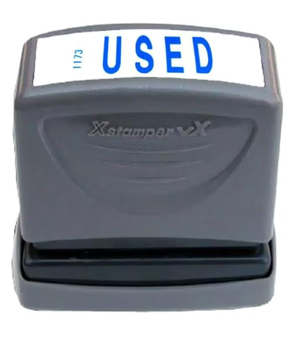  X-Stamper - ختم محبر بعبارة 