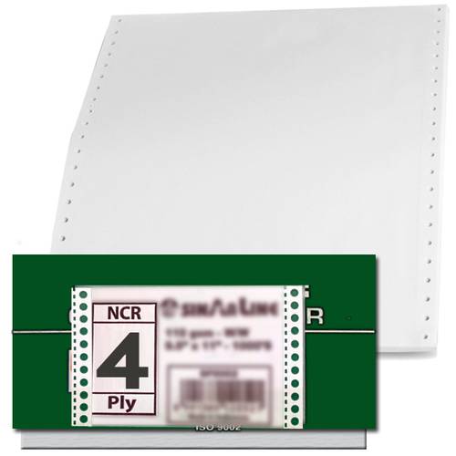SINARLINE Computer Paper Size: 9.5