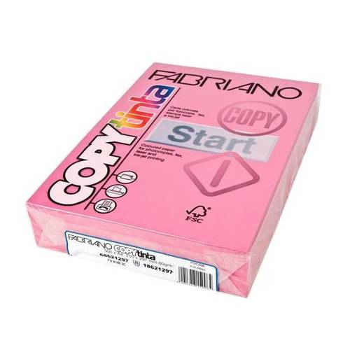 FABRIANO COPY TINTA 80G, A4, 500 SHEETS/PACK – FUCSIA Color