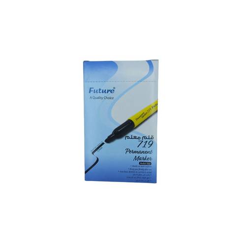 قلم معلم رقم 719  FUTURE علبة عبوة 12 قلم 3.5mm 