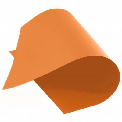 FABRIANO Drawing Paper 50cm*70cm, 220 g, 20 Sheets – Dark Orange 