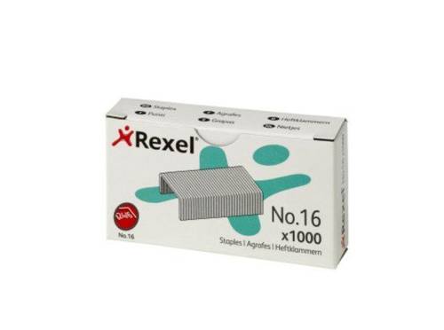 Rexel Staples, No.16 ( 24/6 ),  Pack of 1000 Pins
