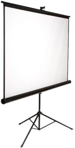 SAB Extension Pole Projection Screen Tripod, 200 x 150 cm